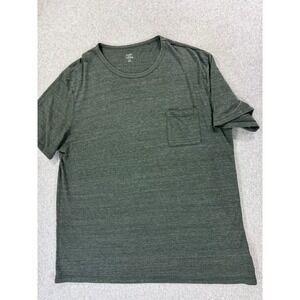 Flint‎ And Tinder Huckberry Short Sleeve Pocket Crew Tee Shirt (Men's 2XL) Green